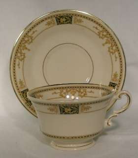 SYRACUSE china WEBSTER Cup & Saucer Set  