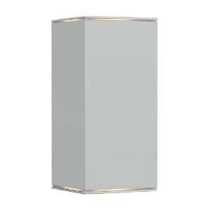  Eglo 88101A Tabo 2 Light Wall Sconce in Silver 88101A 