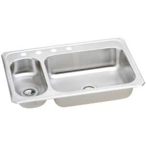  Elkay CMR33224 Kitchen Sink   2 Bowl