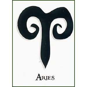  Aries Temporaray Tattoo Toys & Games