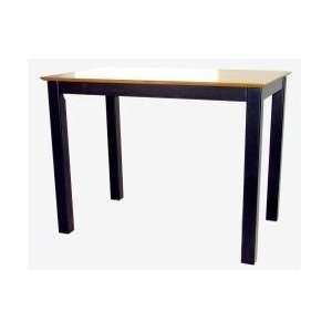   Table in Black / Cherry   T57 3048GS 