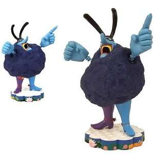   Submarine Chief Blue Meanie Shakems Bobble Statue Toys & Games