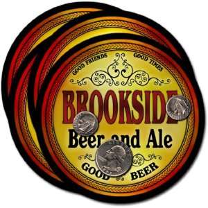  Brookside , CO Beer & Ale Coasters   4pk 