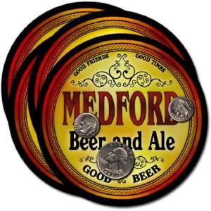  Medford, ME Beer & Ale Coasters   4pk 