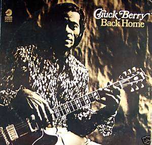 Chuck Berry Back Home LP Chess LPS 1550 Stereo  