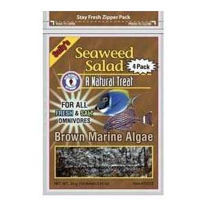  SF SEAWEED SALAD BROWN 4CT 12G