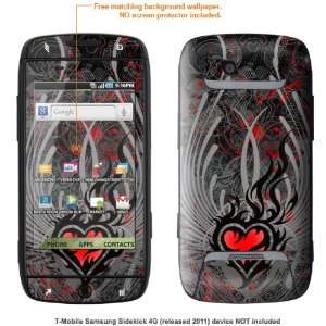   Skin STICKER for T Mobile Samsung Sidekick 4G case cover SK4G 534