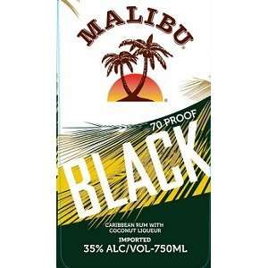 Malibu Rum Black 50ML