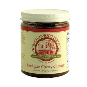Brownwood Farms Michigan Cherry Chutney Grocery & Gourmet Food
