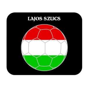  Lajos Szucs (Hungary) Soccer Mouse Pad 
