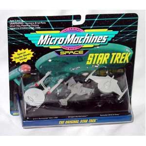 Micro Machines The Original Star Trek (Collection 1) Toys 