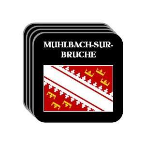  Alsace   MUHLBACH SUR BRUCHE Set of 4 Mini Mousepad 