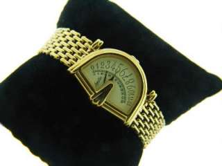 Jean d Eve Ladies Sectora Watch Gold Filled Swiss Made Vintage  