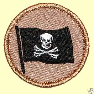 Boy Scout Patches  Skull and Crossbones Patrol (#039)  
