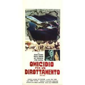  Movie Poster (13 x 28 Inches   34cm x 72cm) (1973) Italian  (Adam 