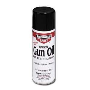   Aerosol Synthetic Gun Oil Contains Ptfe Lubricants