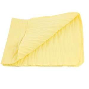  Amico Car Cleaning Synthetic Chamois Towel Yellow w Holder 
