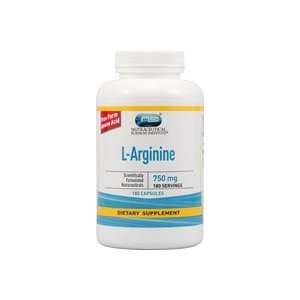 NSI L Arginine HCl    750 mg   180 Capsules Health 