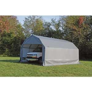  ShelterLogic 20Ft.W Homestead Barn Style Garage/Storage 