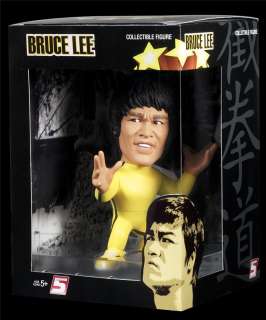 BRUCE LEE ROUND 5 (5 INCH) GAME OF DEATH ACTION FIGURE  