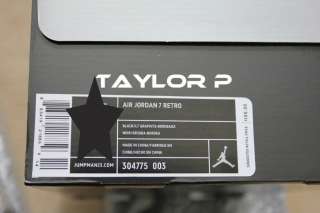 2011 Nike Air Jordan VII Bordeaux 7 Retro Concord XI 11 Black Cement 