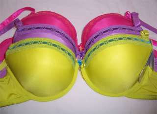 colors pink lime purple bras features the lite bra no show through 