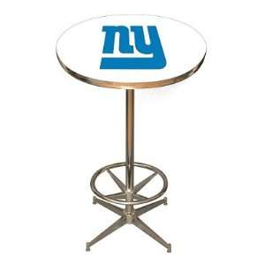  NFL New York Giants Pub Table