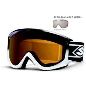 Smith Optics Cascade Pro Airflow Black White Fade Goggles