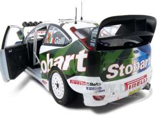 FORD FOCUS RS WRC07 #7 G.GALLI/ G.BERNACCHINI 1/18  