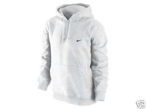 Mens Very Cozy Nike Hoodie Sweatshirt White 341572 100  