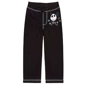 NWT Disney Jack Nightmare Before Christmas Sweat Pants Boys Size large 