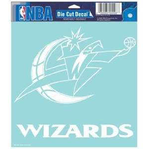  NBA Washington Wizards 8 X 8 Die Cut Decal Sports 