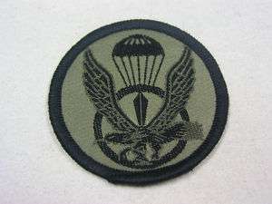 KOREA ARMY SPECIAL FORCE(SWC) PATCH  