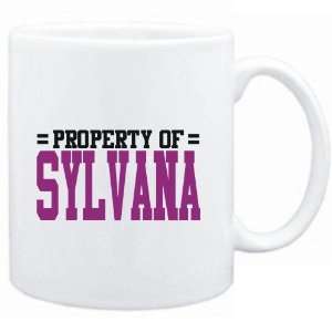  Mug White  Property of Sylvana  Female Names
