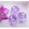 100pcs Violet Swarovski 5040 6mm Rondelle Crystal beads  