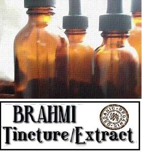 BRAHMI Tincture Extract ~ brain enhancer~ 4sizes  