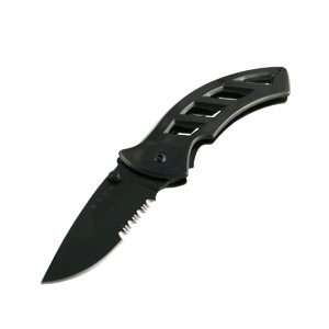  Buck Knives Parallex 2.8 Knife with Black Titanium Coating 