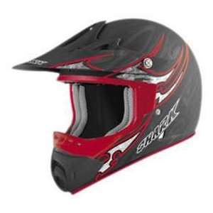  SX1 BLACK ONE BLK/RED MD Automotive