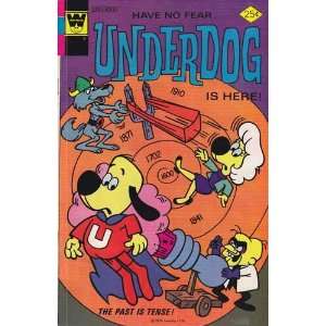  Comics   Underdog #7 Comic Book (Jun 1976) Very Good 