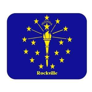  US State Flag   Rockville, Indiana (IN) Mouse Pad 