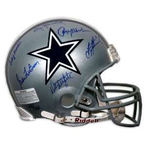  Dallas Cowboys  Quarterback Legacy  Autographed Helmet 