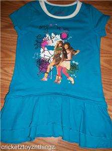   JONES Disney SHAKE IT UP New Girls Baby Doll T shirt SOLD OUT  