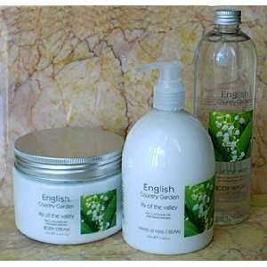  Country Garden Lily Of The Valley Body Care Set From England Beauty