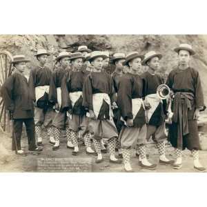  Hose team. The champion Chinese Hose Team of America 1888 