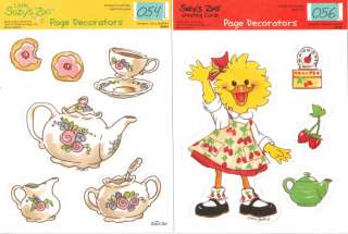 SUZYS ZOO Page Decorators SCRAPBOOKING Choice DIECUTS  