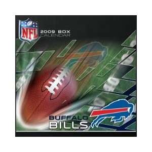  BUFFALO BILLS 2009 NFL Daily Desk 5 x 5 BOX CALENDAR 
