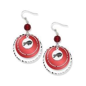  NFL Officially Licensed Buffalo Bills Game Day Earrings W 