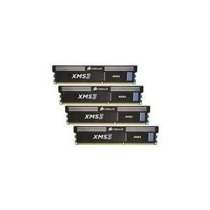  CORSAIR XMS3 16GB (4 x 4GB) 240 Pin DDR3 SDRAM DDR3 1600 