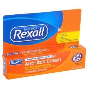    Rexall Maximum Strength Anti Itch Cream