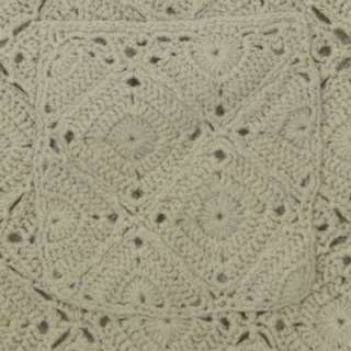 Sutton Studio Women Linen Blend Crochet Cardigan Blazer  